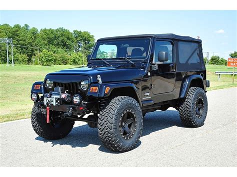 Pre-Owned 2005 Jeep Wrangler Unlimited 6. . Jeep lj for sale